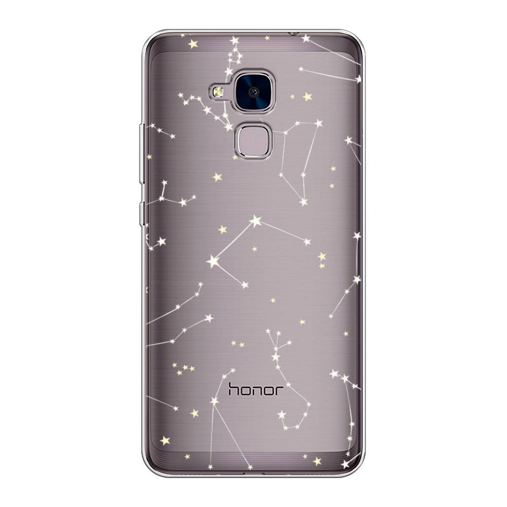 

Чехол Awog на Honor 5C "Созвездия", Разноцветный, 60450-7