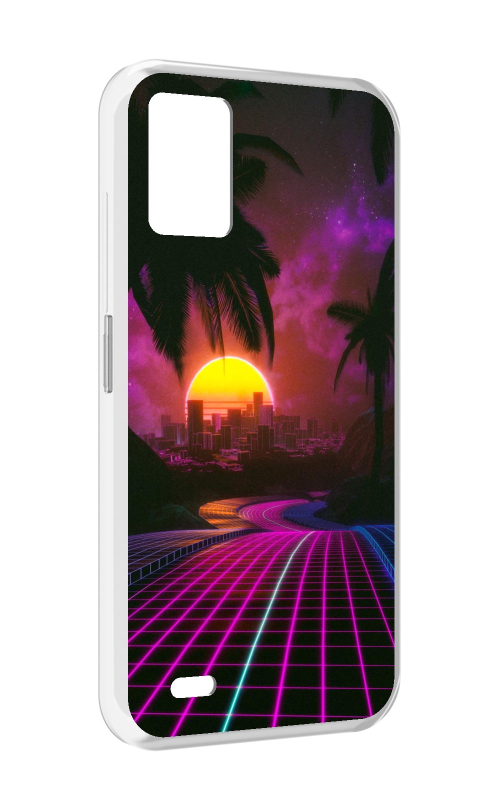 

Чехол MyPads хотлайнмайами 2 для UMIDIGI Bison 1, Прозрачный, Tocco