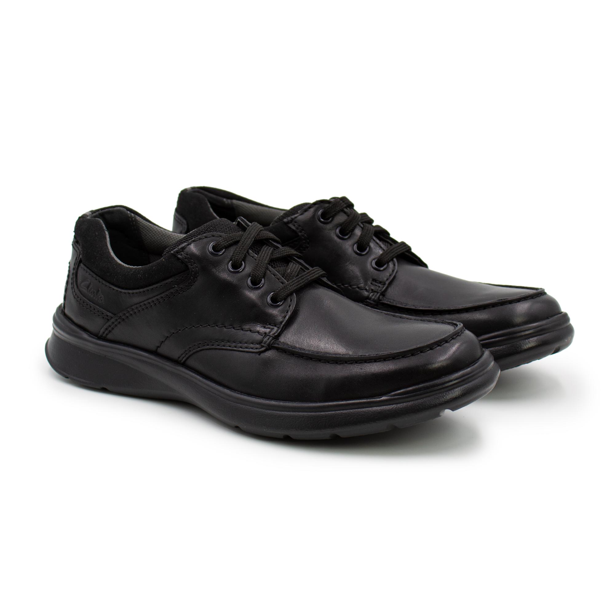 

Полуботинки мужские Clarks Cotrell Edge 26137385 черные 44.5 EU, Cotrell Edge 26137385