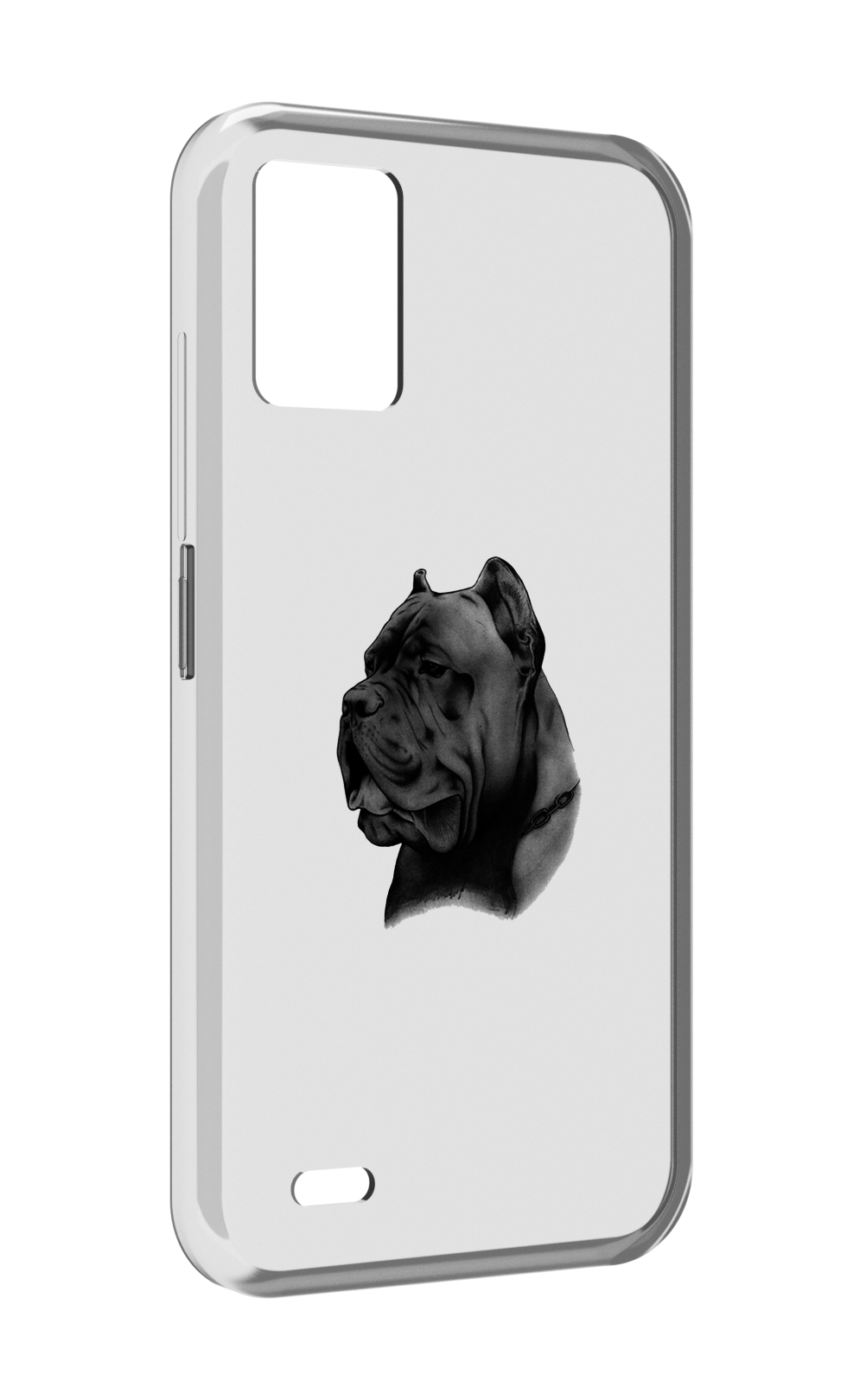

Чехол MyPads грозный бульдог для UMIDIGI Bison 1, Прозрачный, Tocco