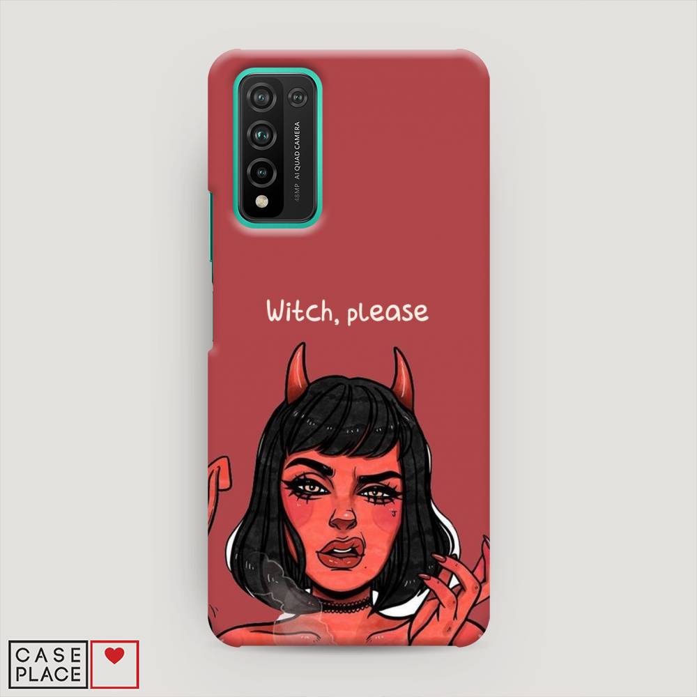 

Чехол Awog "Evil Girl" для Honor 10X Lite, 6104620-5