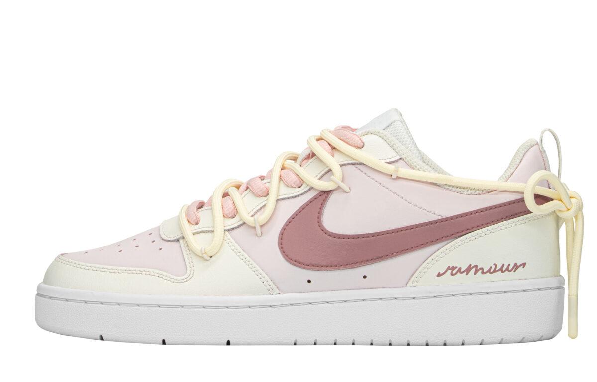 

Кеды унисекс Nike Court Borough FZBB GS белые 40 EU, Белый, Court Borough FZBB GS