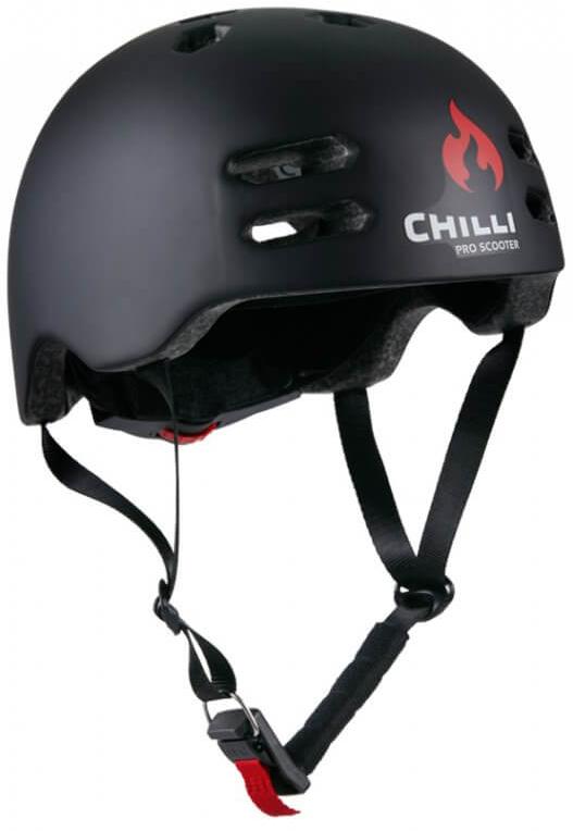 

Шлем Chilli Inmold Helmet 58-61Cm Black (Us:l), Inmold Helmet 58-61Cm