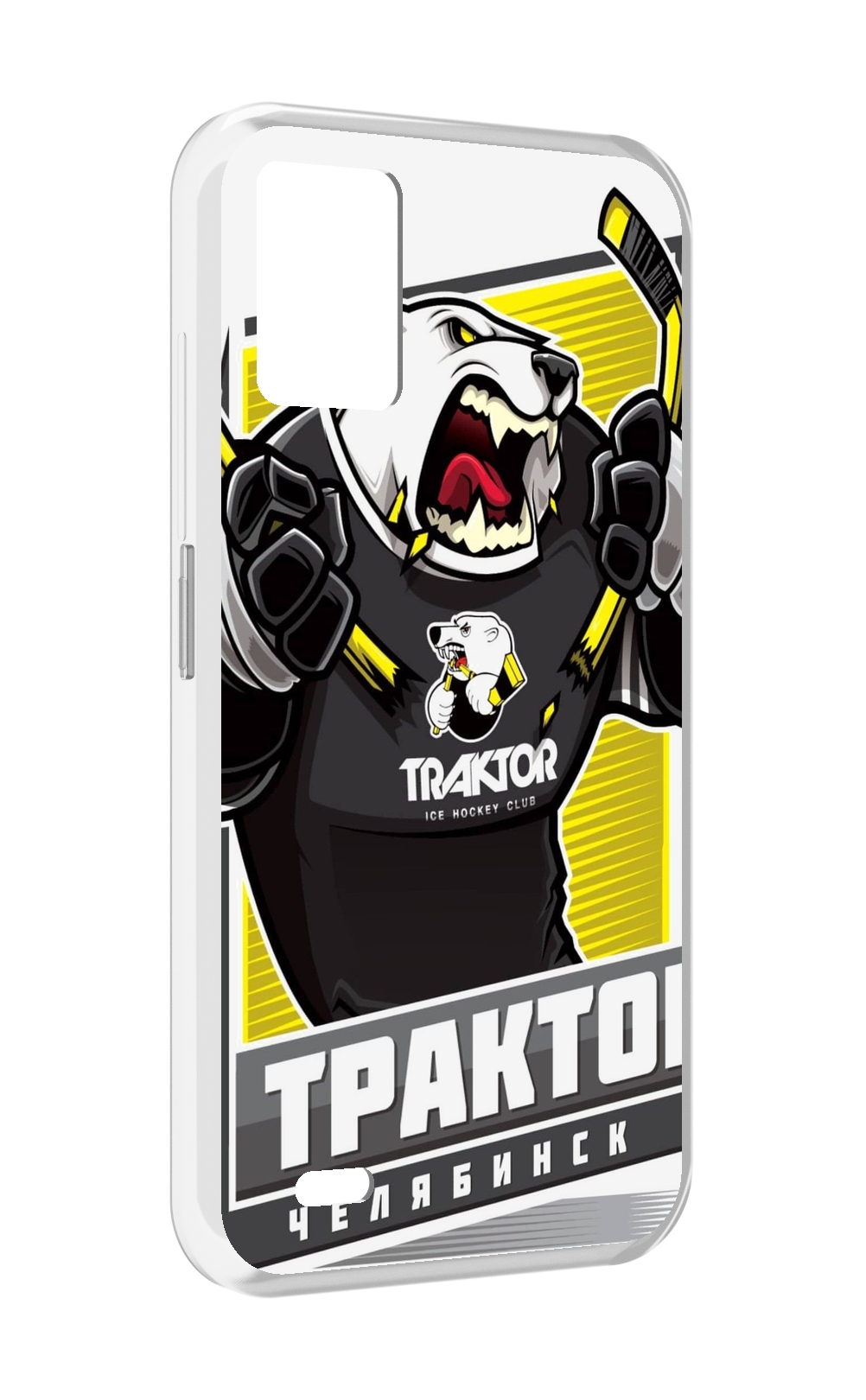 

Чехол MyPads хк трактор челябинск для UMIDIGI Bison 1, Прозрачный, Tocco