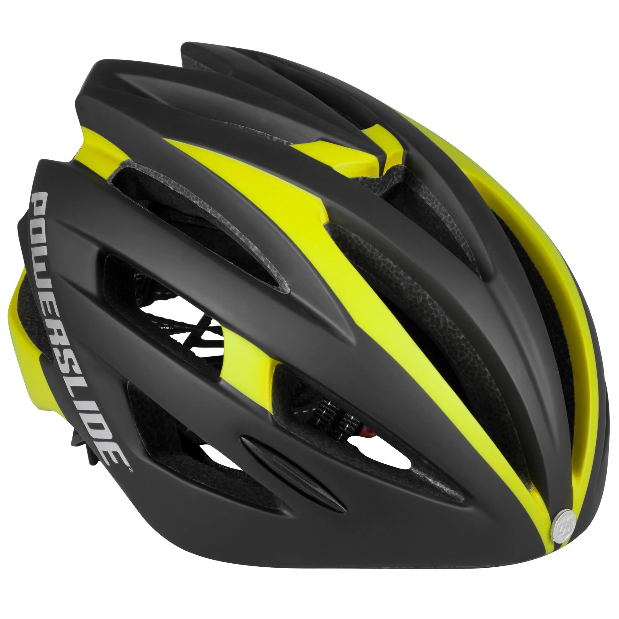 

Шлем Powerslide 2022 Race Attack Yellow (См:50-54), Race Attack