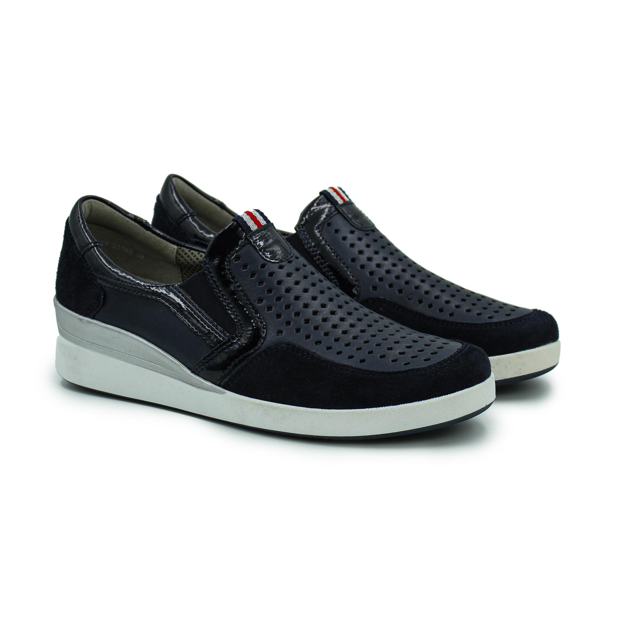 

Слипоны женские ARA LAZIO-HIGHSOFT 12-33362-02 синие 40 EU, LAZIO-HIGHSOFT 12-33362-02