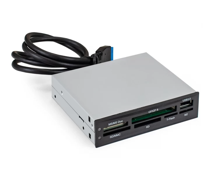 

Картридер ExeGate CR-611U3 (EX293028RUS), CR-611U3