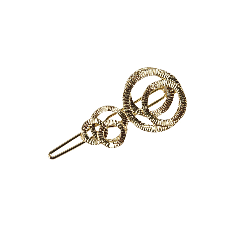 

Заколка Accessories Для Волос 6 см 1 шт, Золотистый