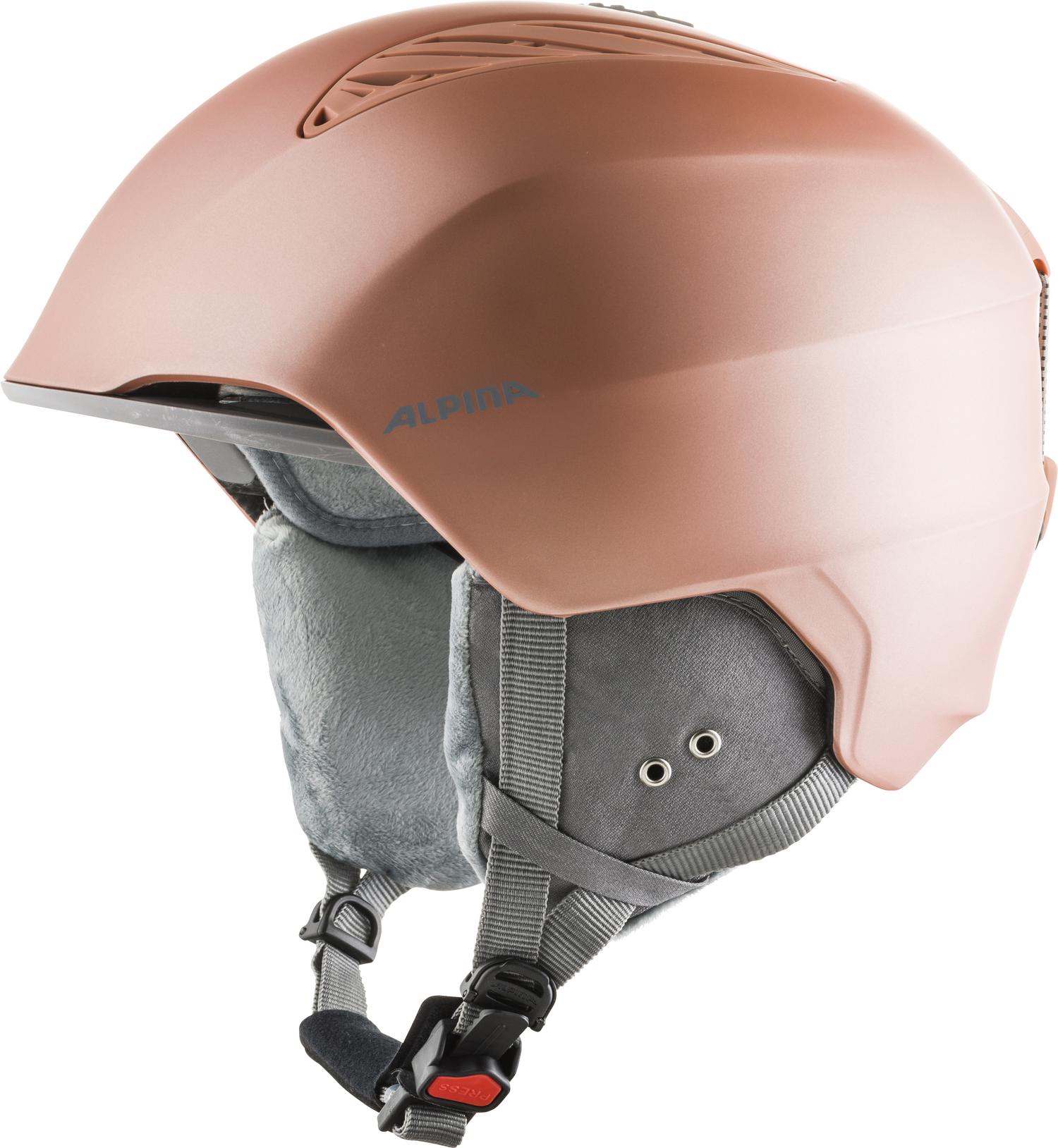 

Зимний Шлем Alpina 2022-23 Grand Coral Matt (См:57-61), Grand
