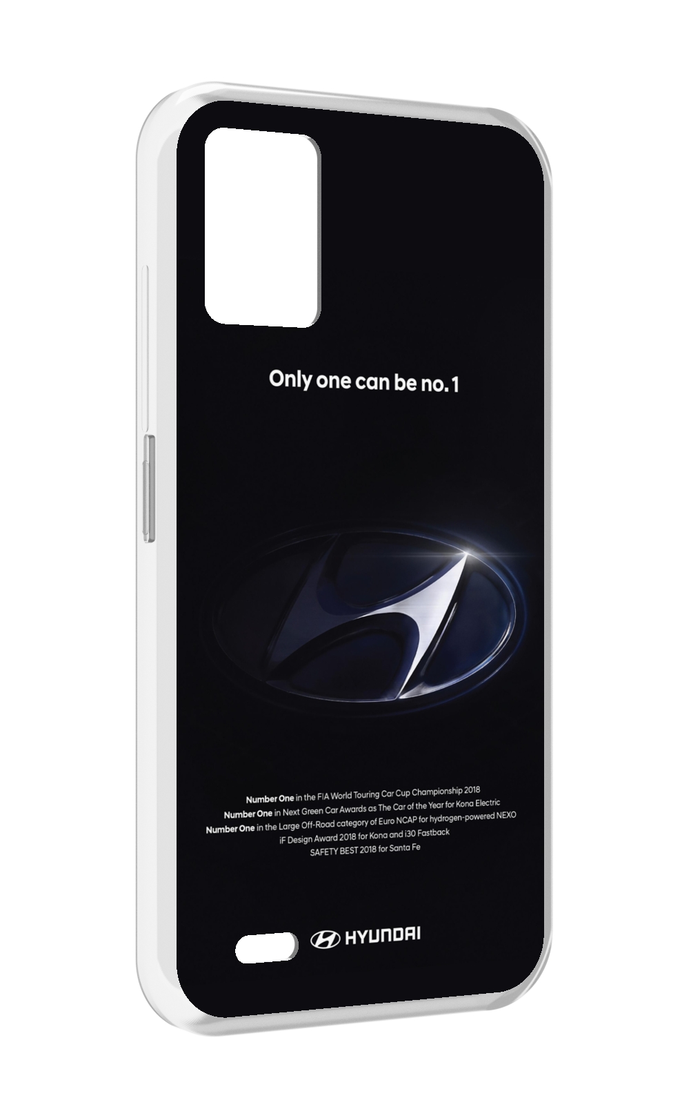 

Чехол MyPads hyundai 3 для UMIDIGI Bison 1, Прозрачный, Tocco