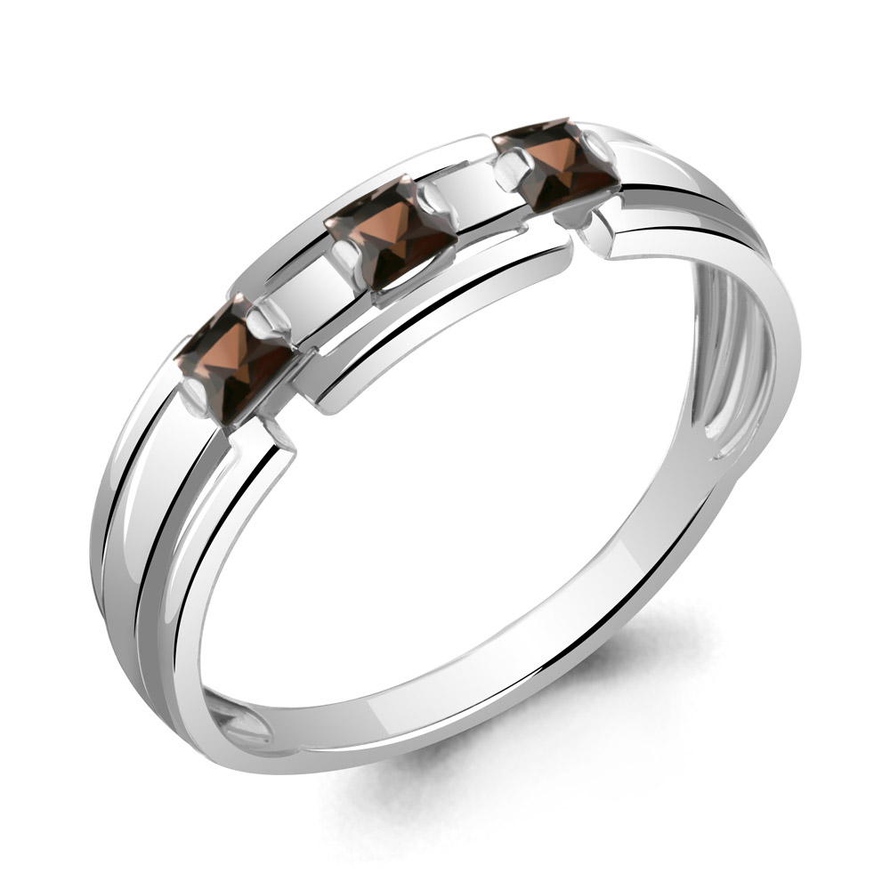 

Кольцо из серебра с кварцем р. 18,5 Aquamarine 6958001_925_р, 6958001_925_р