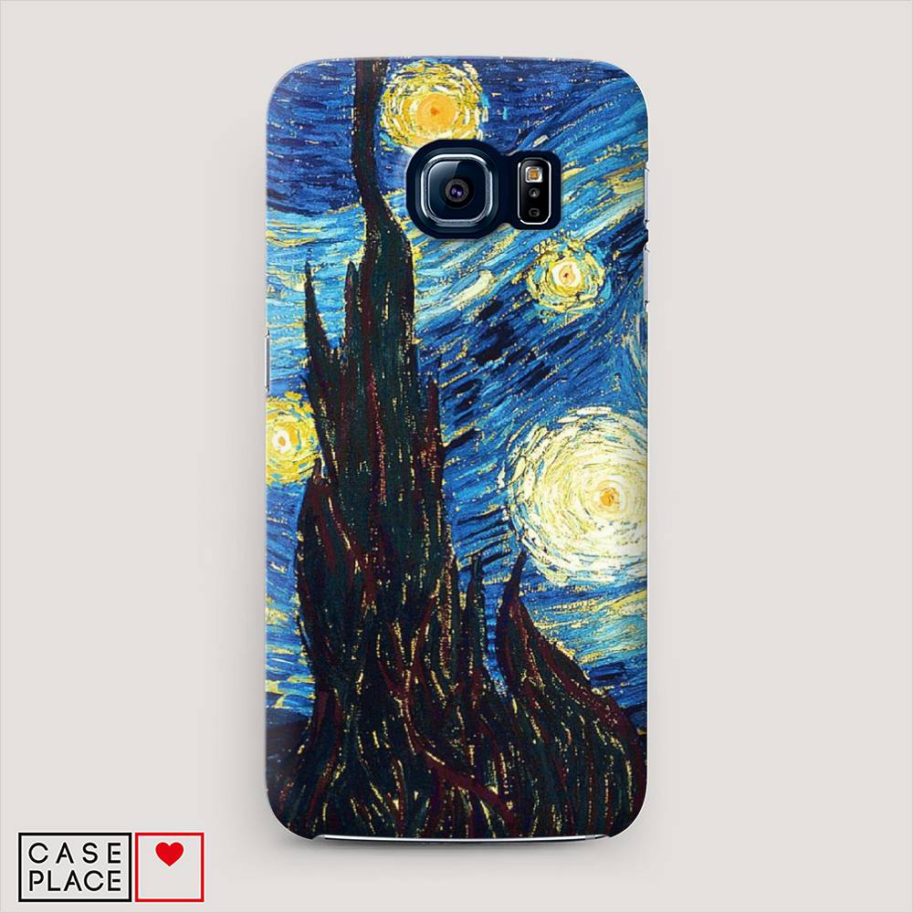 

Чехол Awog "Ван Гог Звездная ночь" для Samsung Galaxy S7, 24520-7