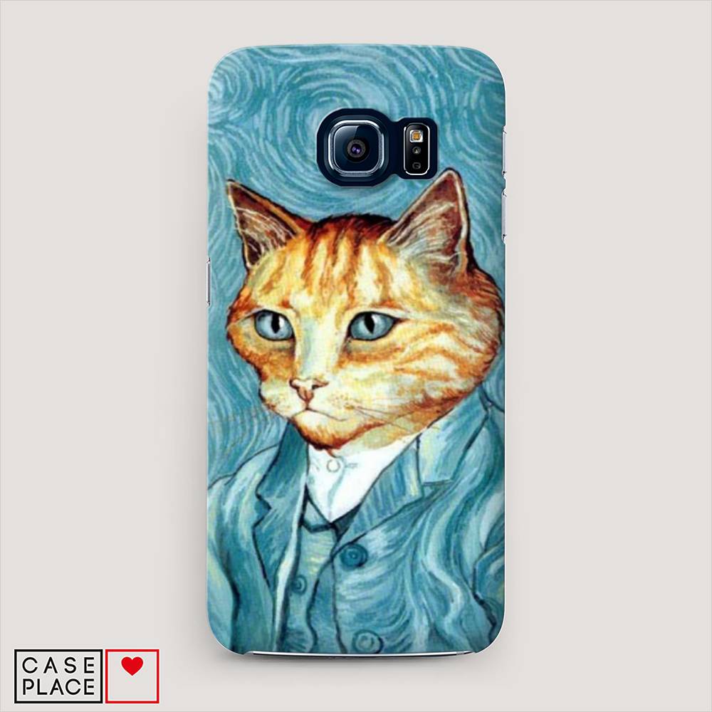 

Чехол Awog "Кот Ван Гог" для Samsung Galaxy S7, 24520-1