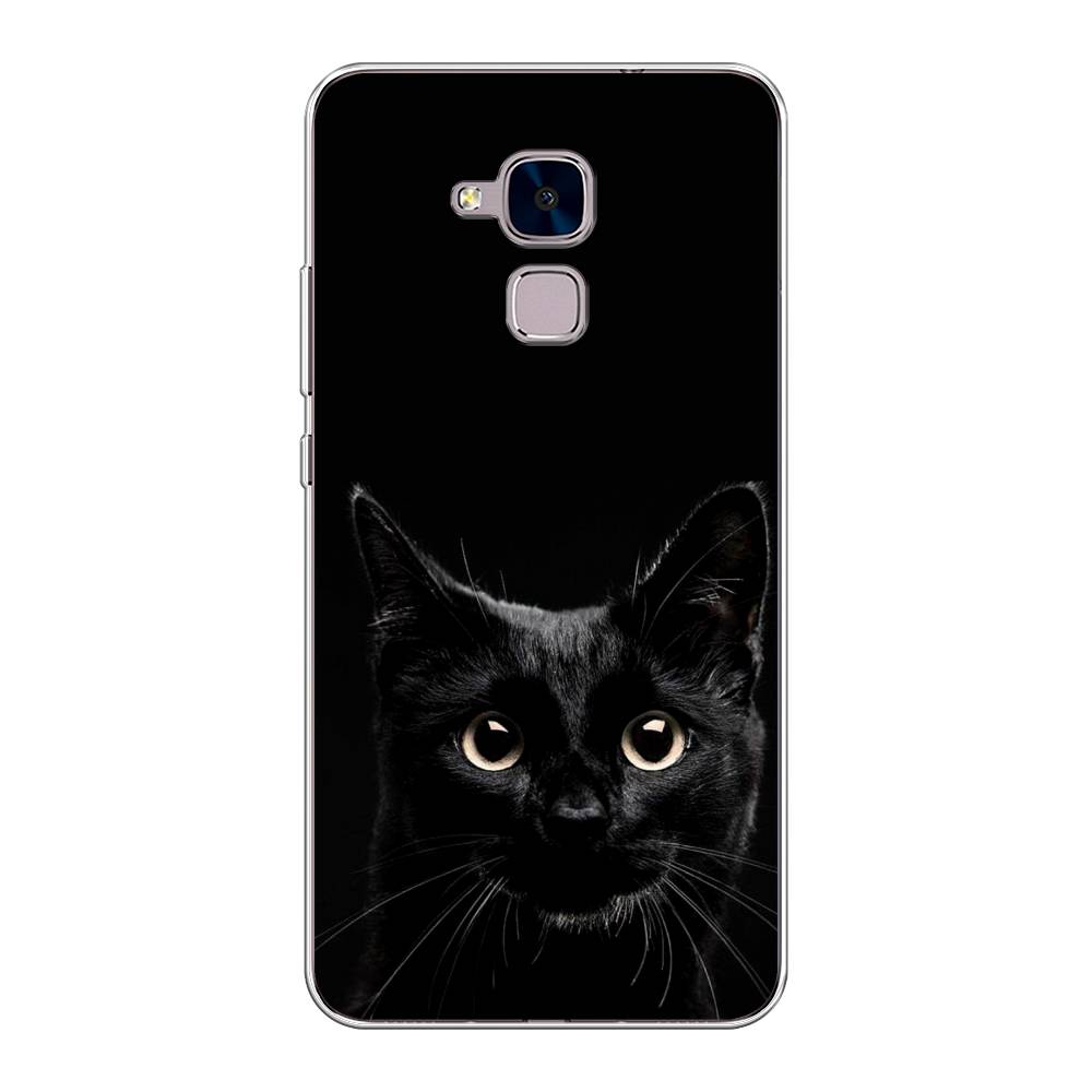 

Чехол Awog на Honor 5C "Добрый кот", Разноцветный, 60450-1