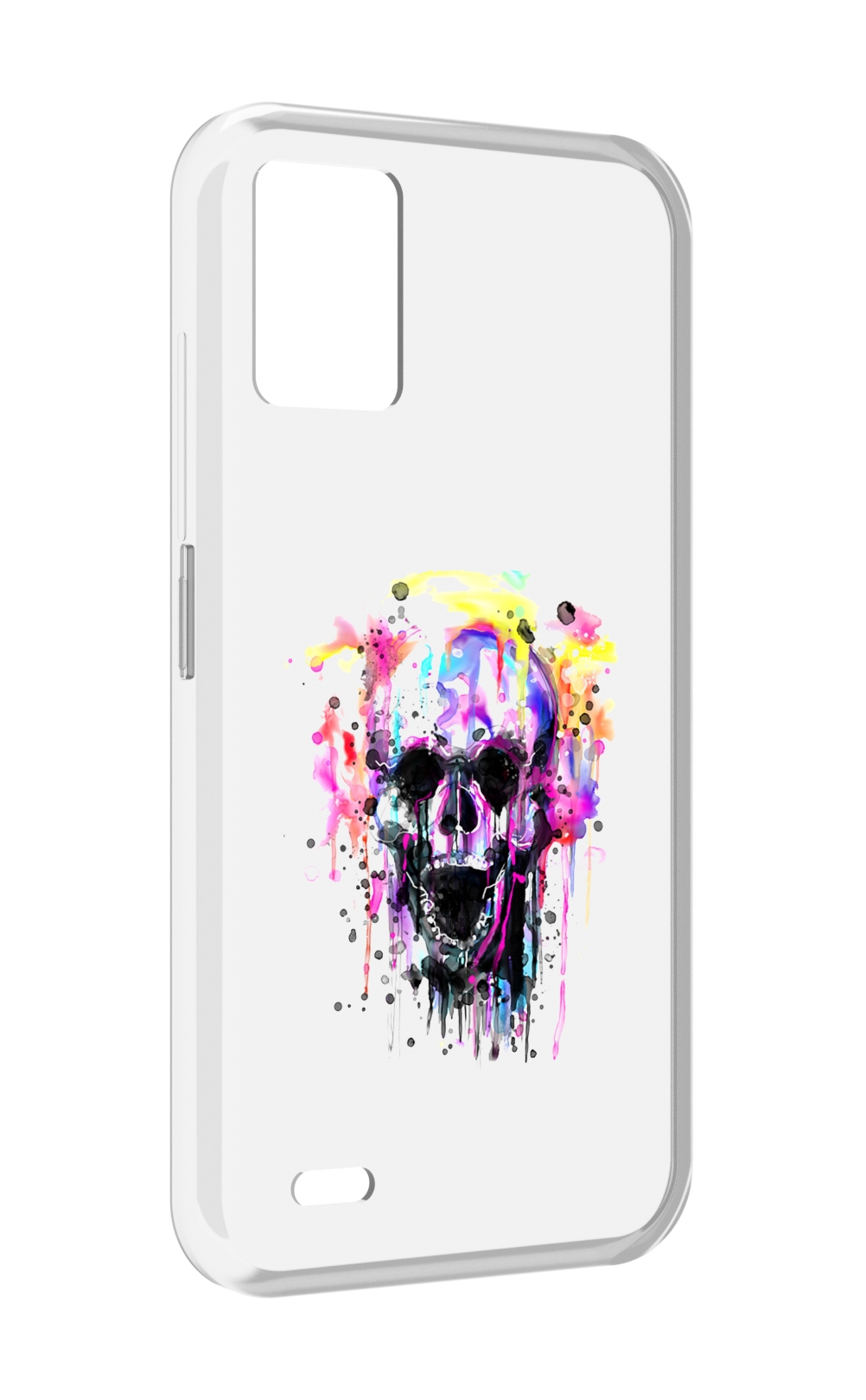 

Чехол MyPads граффити череп для UMIDIGI Bison 1, Прозрачный, Tocco