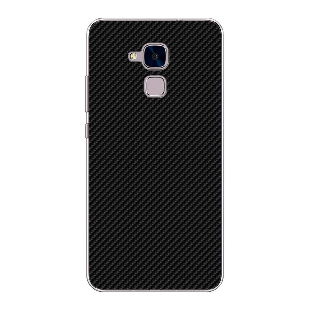 

Чехол Awog "Черный карбон" для Honor 5C, 60450-3