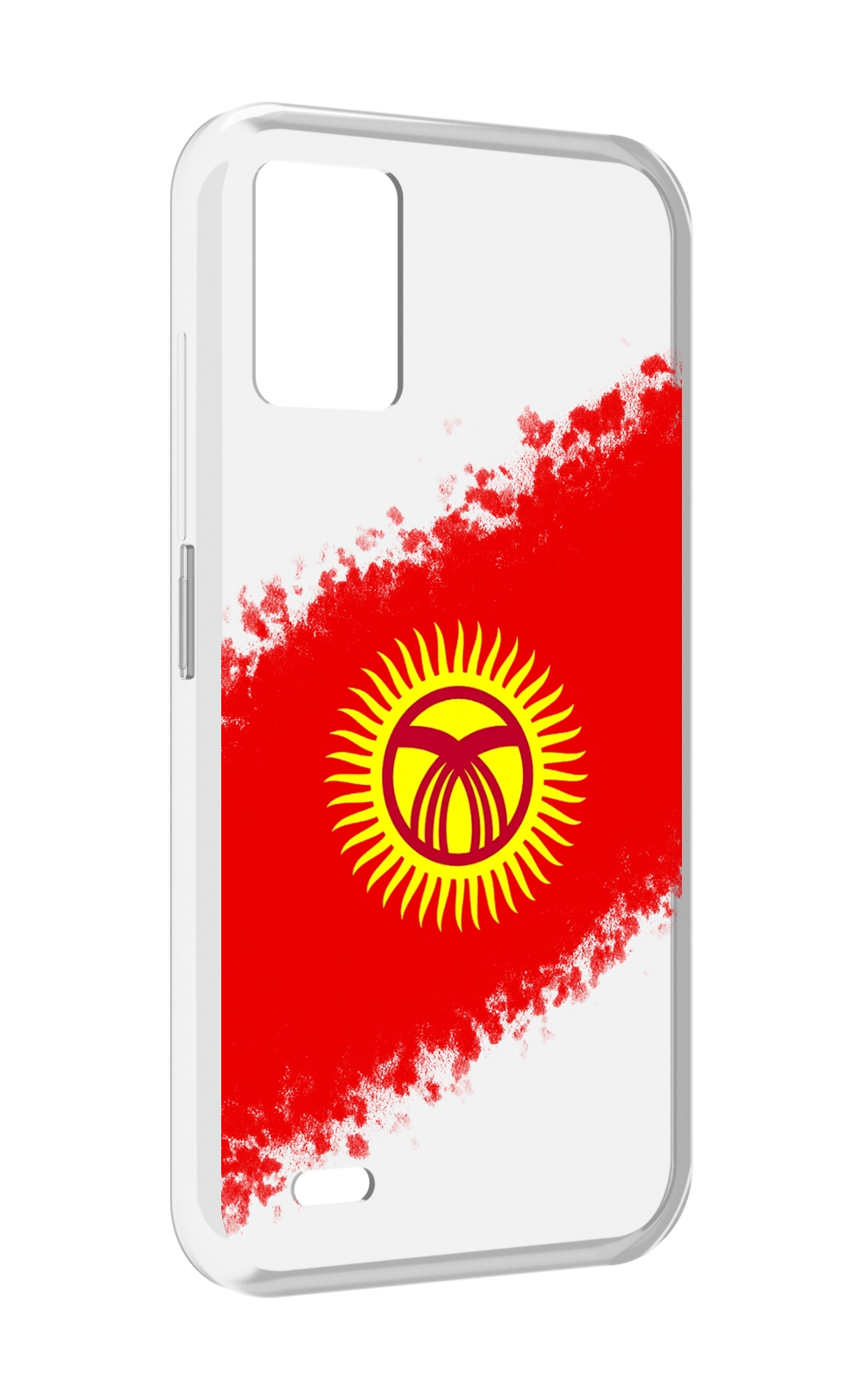 

Чехол MyPads флаг Киргизии для UMIDIGI Bison 1, Прозрачный, Tocco