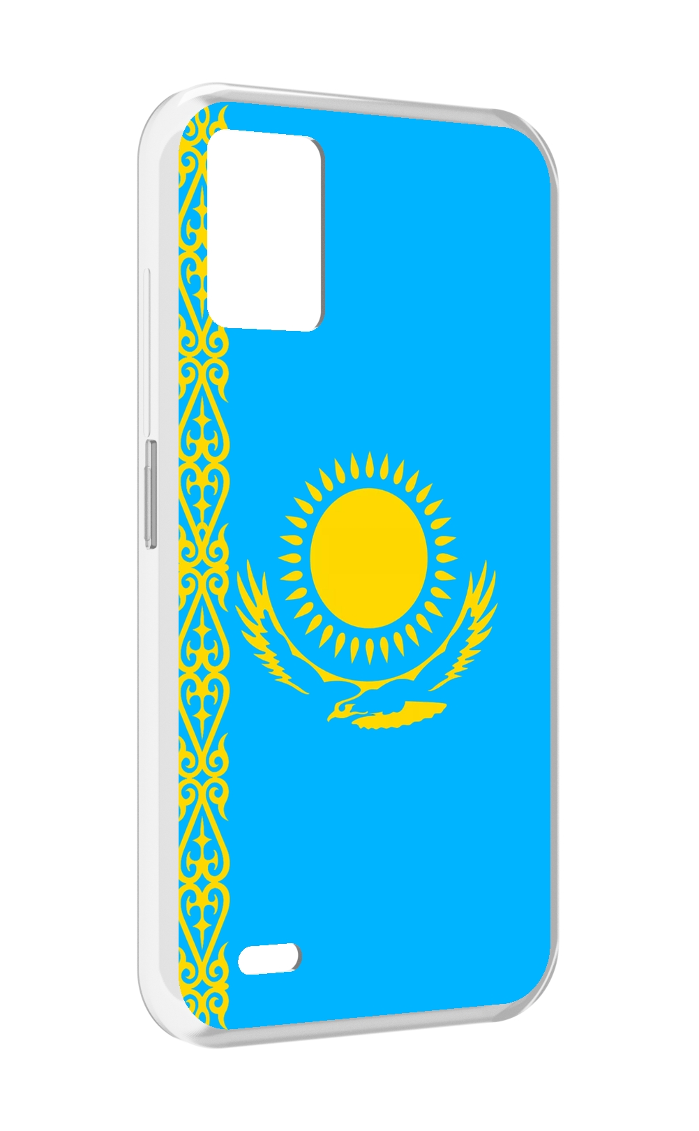 

Чехол MyPads флаг Казахстана-1 для UMIDIGI Bison 1, Прозрачный, Tocco