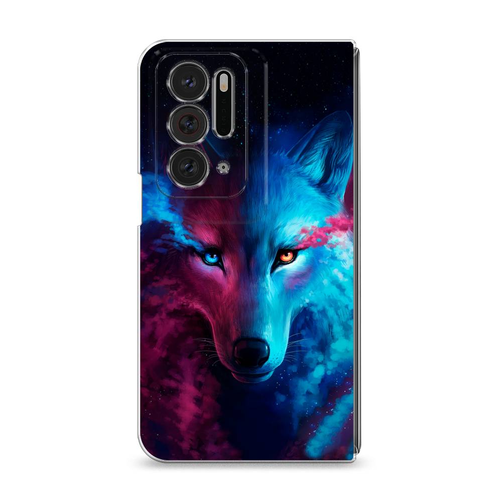 

Чехол Awog на Oppo Find N "Волшебный волк", Разноцветный, 259650-1