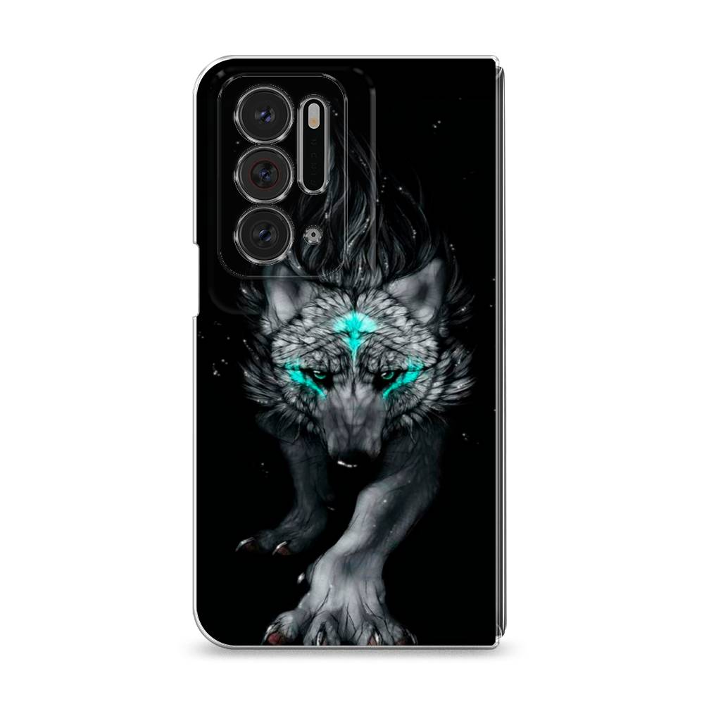 

Чехол Awog на Oppo Find N "Волшебный волк", Разноцветный, 259650-2