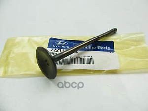 

Клапан Hyundai/Kia 22211-23600 Hyundai-KIA арт. 22211-23600