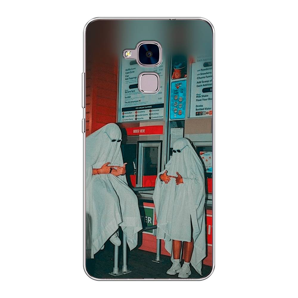

Чехол Awog на Honor 5C "Chillin Killin", Разноцветный, 60450-9