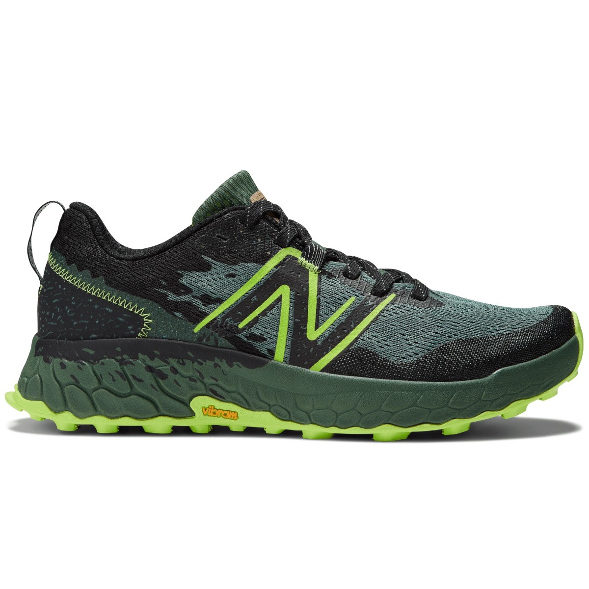 

Кроссовки мужские New Balance Fresh Foam X Hierro v7 MTHIERT7 зеленые 44 EU, Зеленый, MTHIERT7