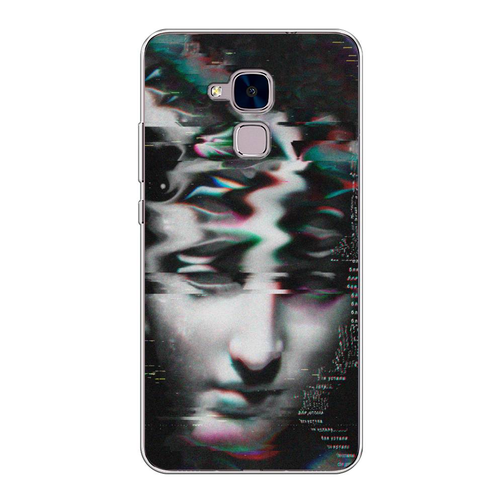 

Чехол Awog на Honor 5C "Glitch Art", Разноцветный, 60450-9