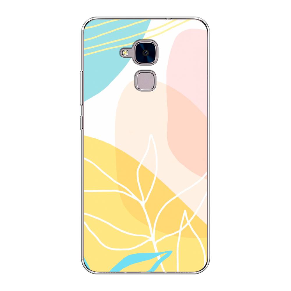 

Чехол Awog на Honor 5C "Летнее настроение", Разноцветный, 60450-10