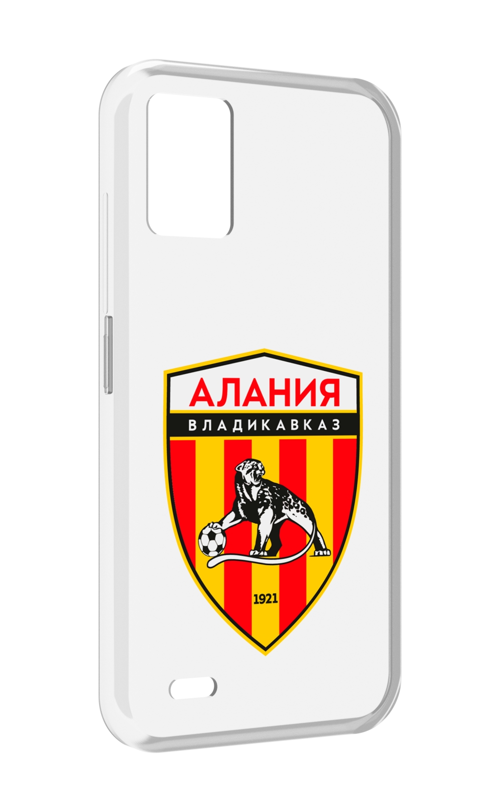 

Чехол задняя-панель-накладка-бампер MyPads фк-алания-2 для UMIDIGI Bison 1 противоударный, Прозрачный, Tocco