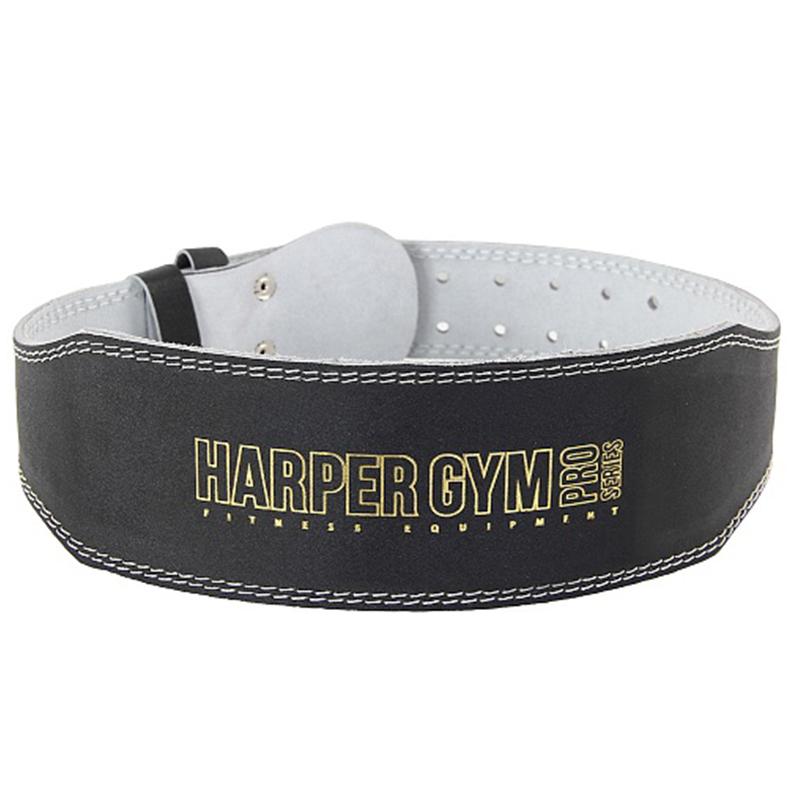 фото Пояс harper gym jabb je-2623 узкий leather s black 311 062