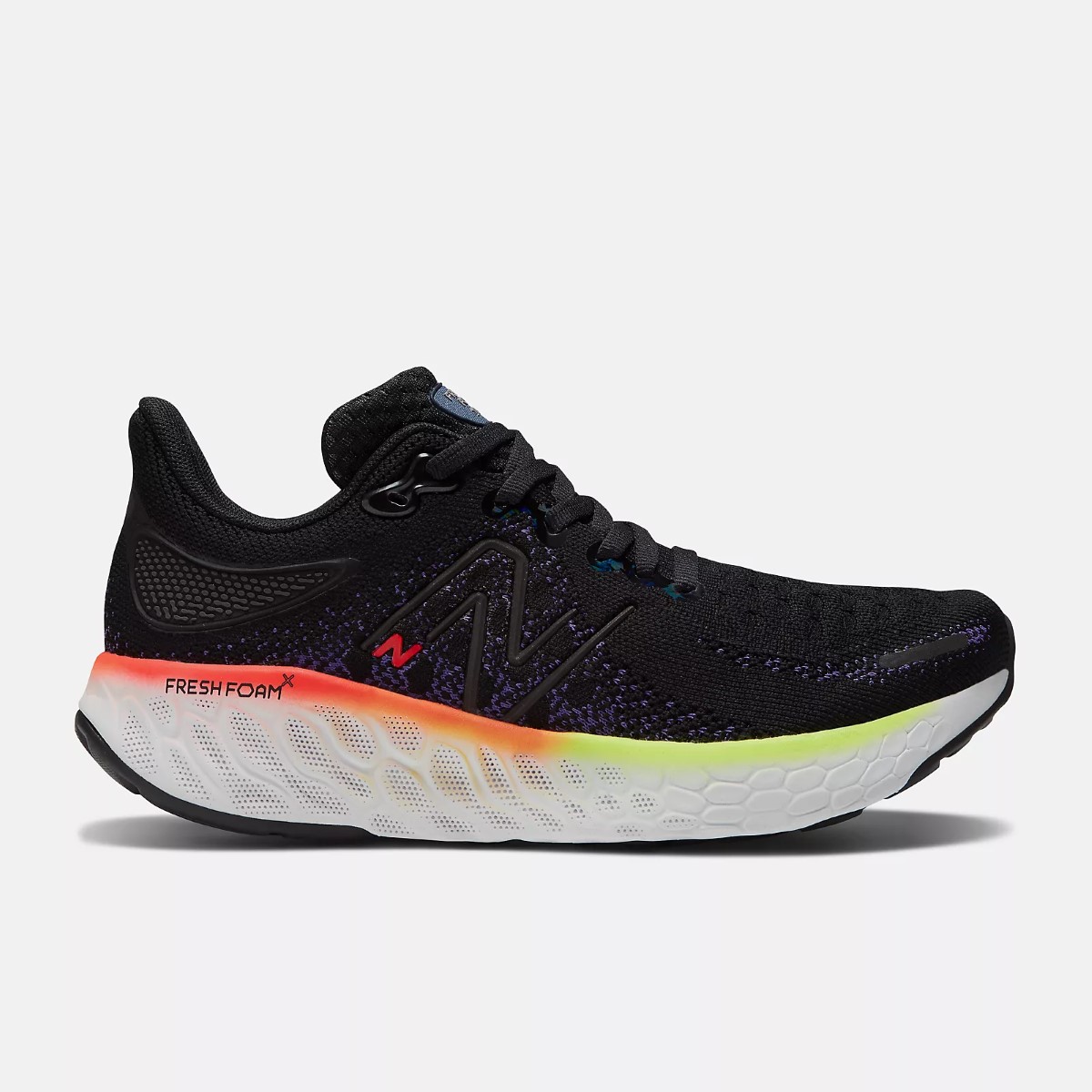 

Спортивные кроссовки женские New Balance Fresh Foam 1080 V11 W1080E12 черные 41 EU, Черный, W1080E12