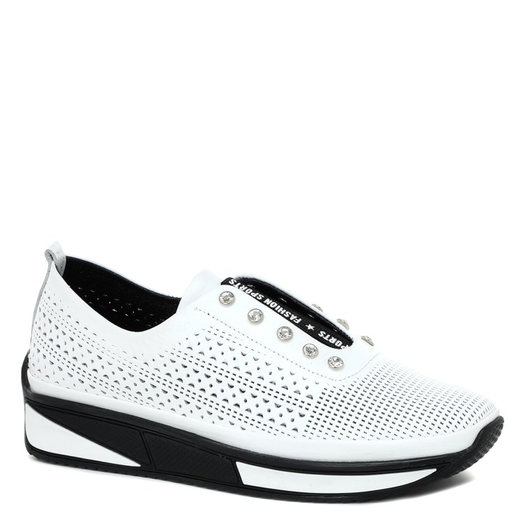 

Полуботинки женские Lr Lorettini 244-890035 белые 39 EU, 244-890035
