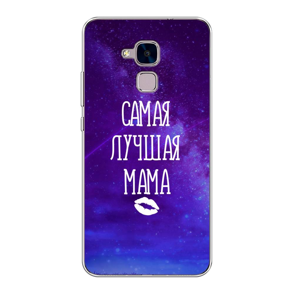 

Чехол Awog на Honor 5C "Лучшая мама", Разноцветный, 60450-6