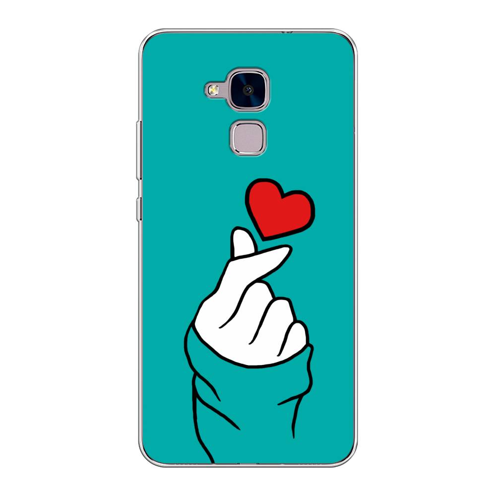 

Чехол Awog на Honor 5C "Маленькое сердечко", Разноцветный, 60450-7