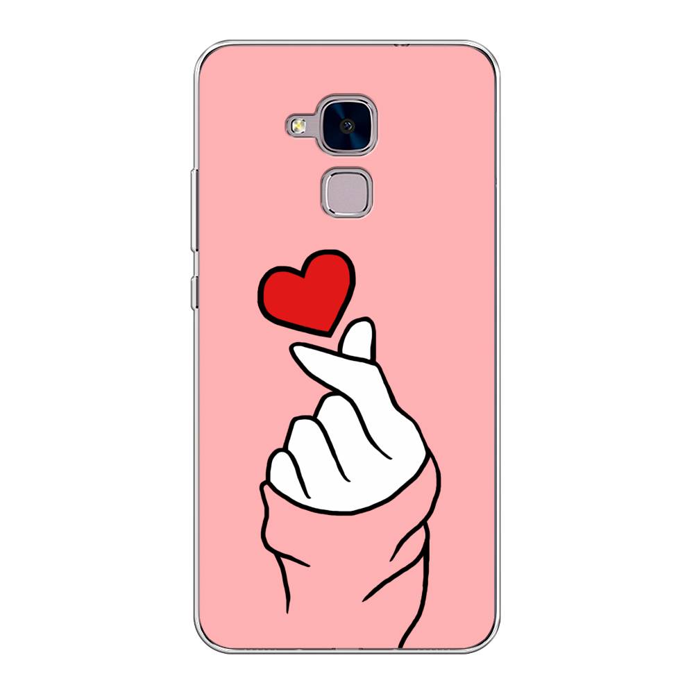 

Чехол Awog на Honor 5C "Милое сердечко", Разноцветный, 60450-7