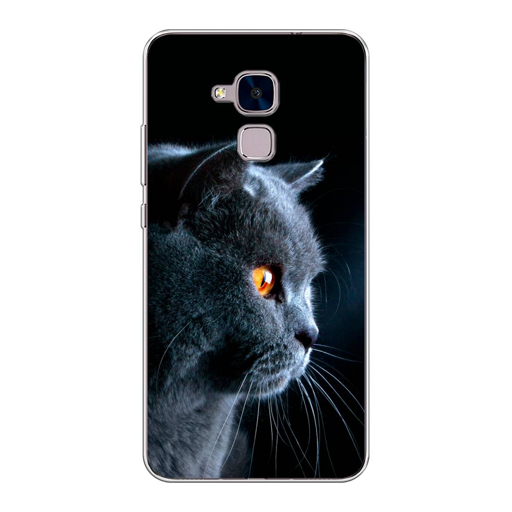 

Чехол Awog на Honor 5C "Благородный кот британец", Разноцветный, 60450-2