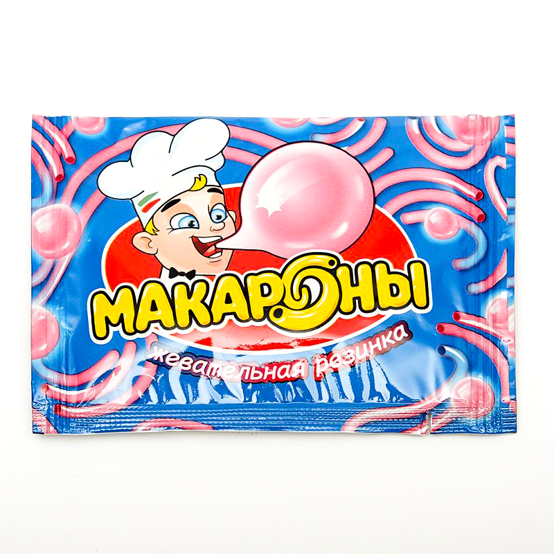

Жевательная резинка Макароны, 12 г