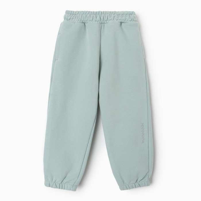 Брюки детские WOODCOON, мята, 140
