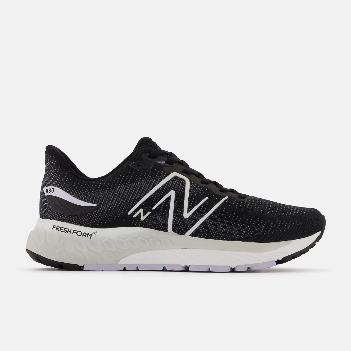 

Спортивные кроссовки женские New Balance Fresh Foam X 880 V12 W880B12 черные 41 EU, Черный, W880B12