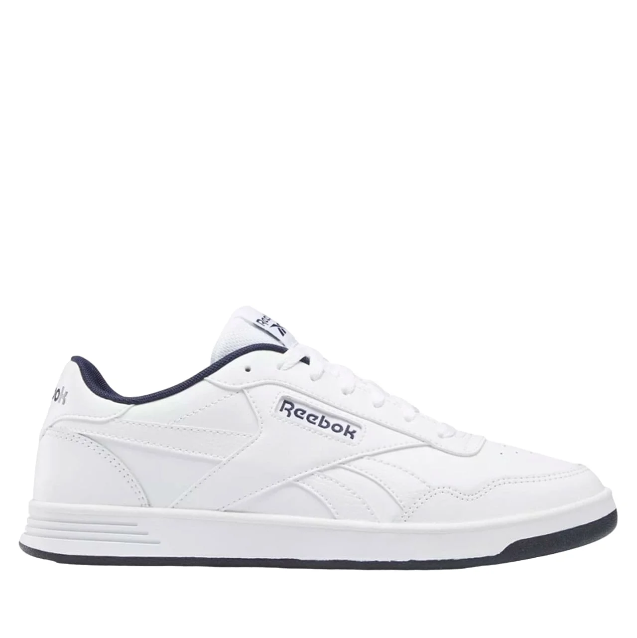 

Кеды мужские Reebok Court Advance белые 44 EU, Белый, Court Advance