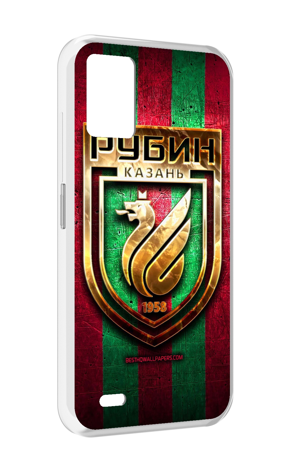 

Чехол MyPads фк рубин казань для UMIDIGI Bison 1, Прозрачный, Tocco