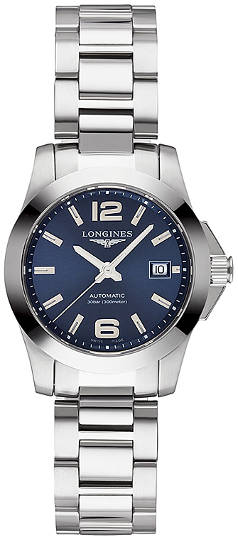 

Наручные часы женские Longines Conquest L3.276.4.99.6, Conquest L3.276.4.99.6