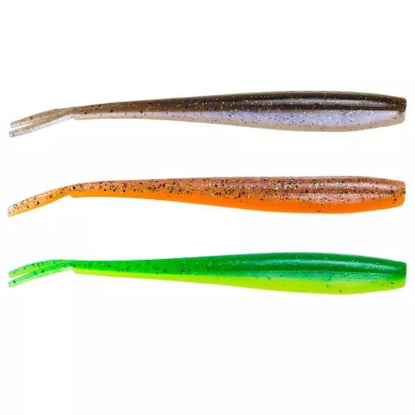 

Приманка Trigger Baits Monster Slug 180мм. #mix 2 3шт., Разноцветный, Monster Slug