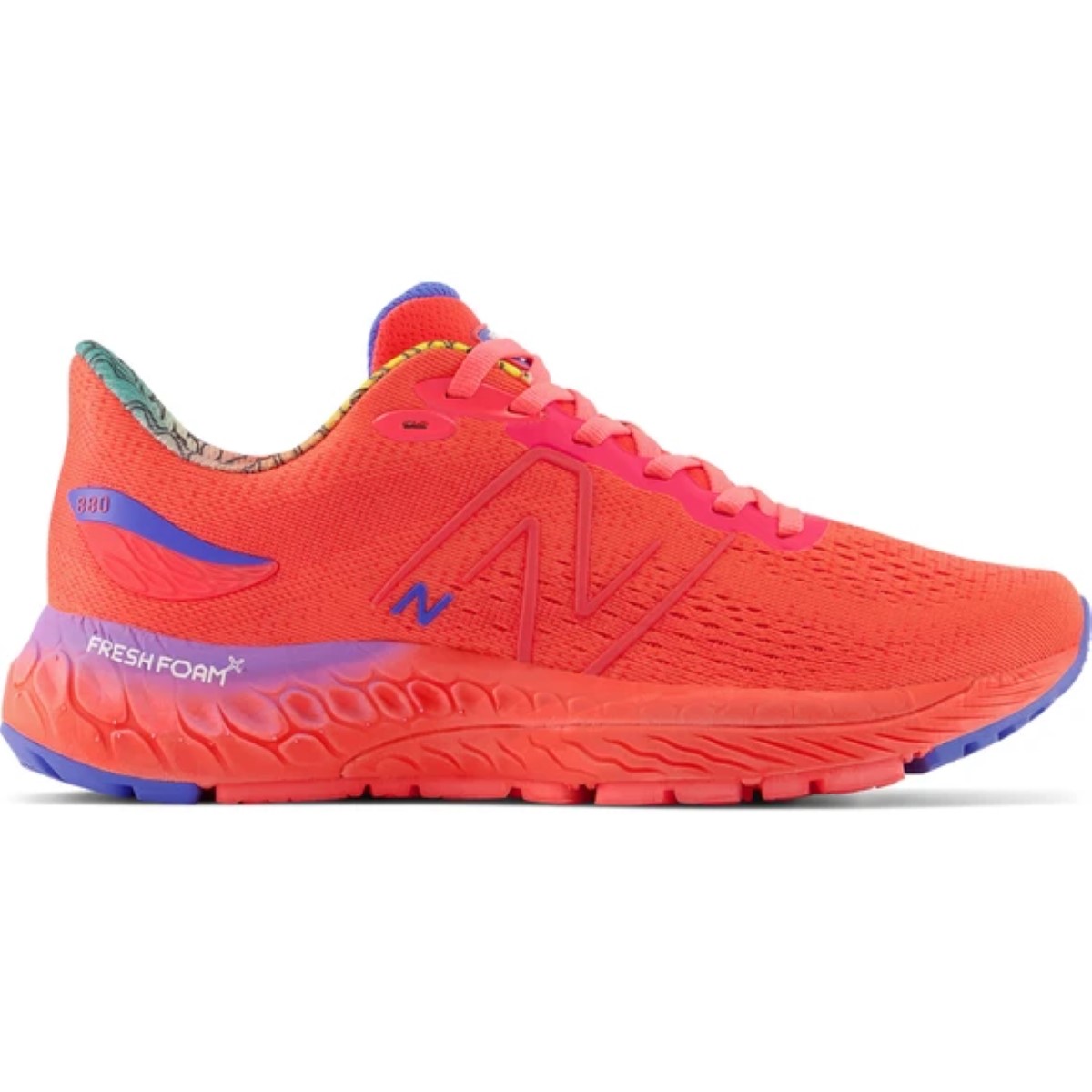 Кроссовки женские New Balance Fresh Foam X 880 V12 W880R12 красные 41 EU