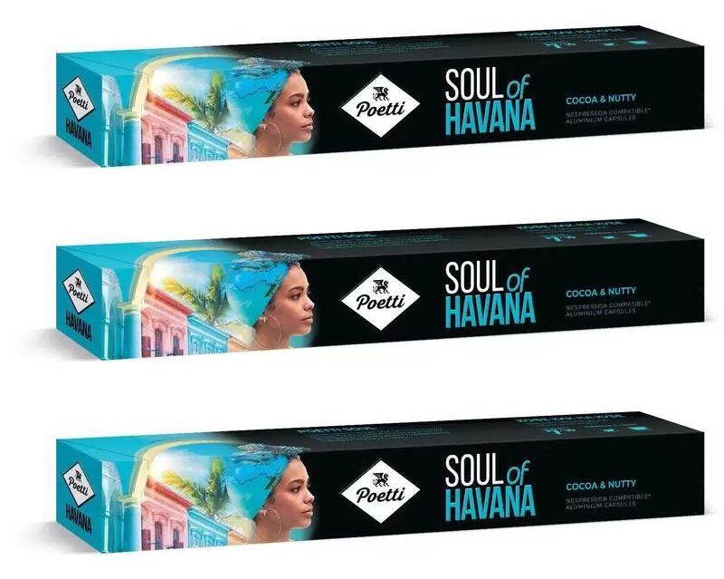 Кофе в капсулах Poetti Soul of Havana 30 капсул 1293₽