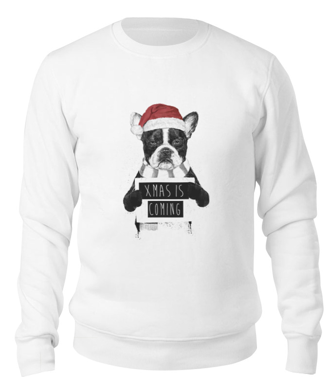 

Свитшот унисекс Printio Boba fett (star wars) белый 2XL, Boba fett (star wars)