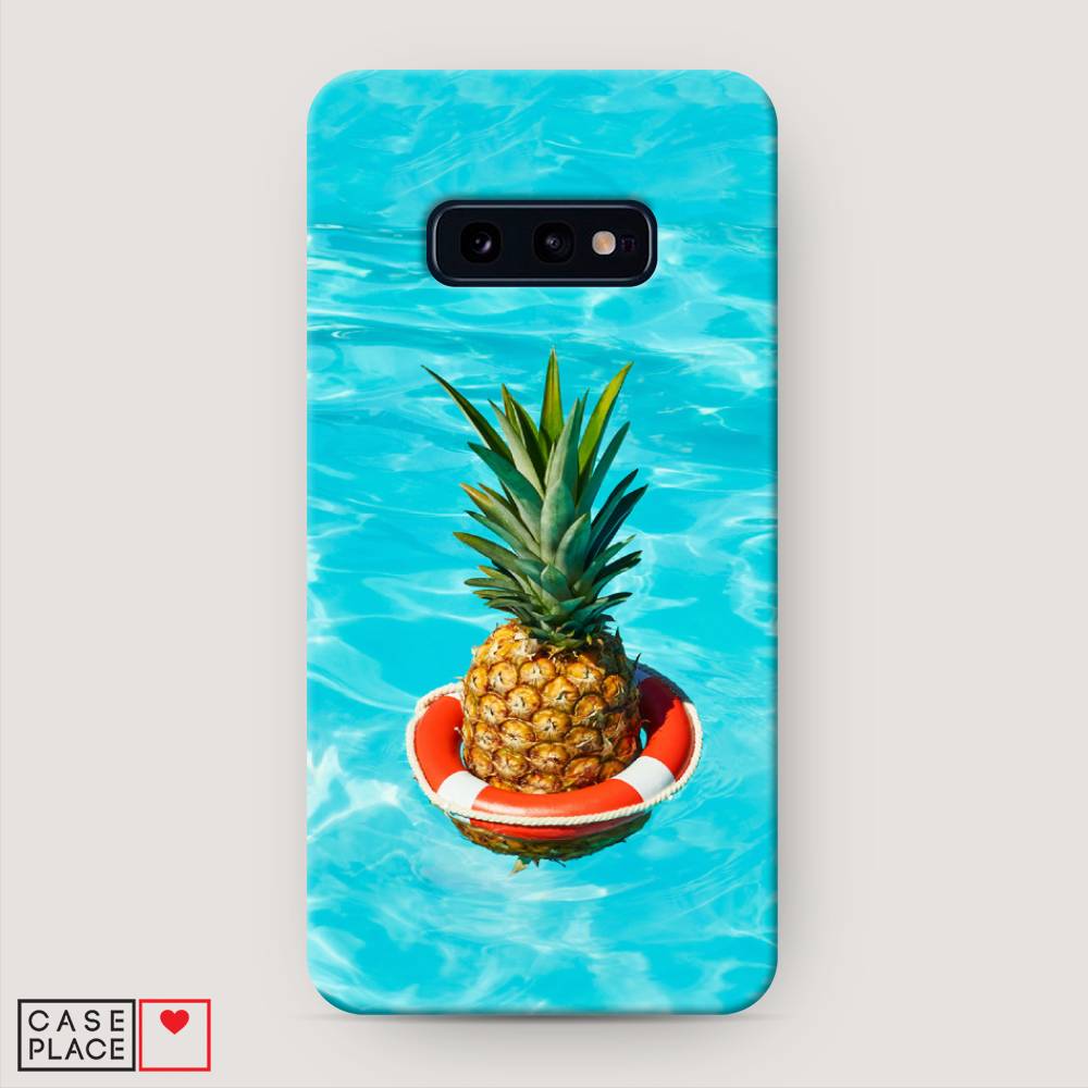 

Пластиковый чехол "Ананас в бассейне" на Samsung Galaxy S10E, 27220-7