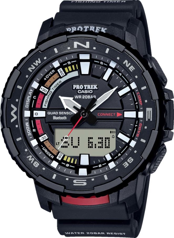 

Наручные часы мужские Casio Pro-Trek PRT-B70-1, Pro-Trek PRT-B70-1