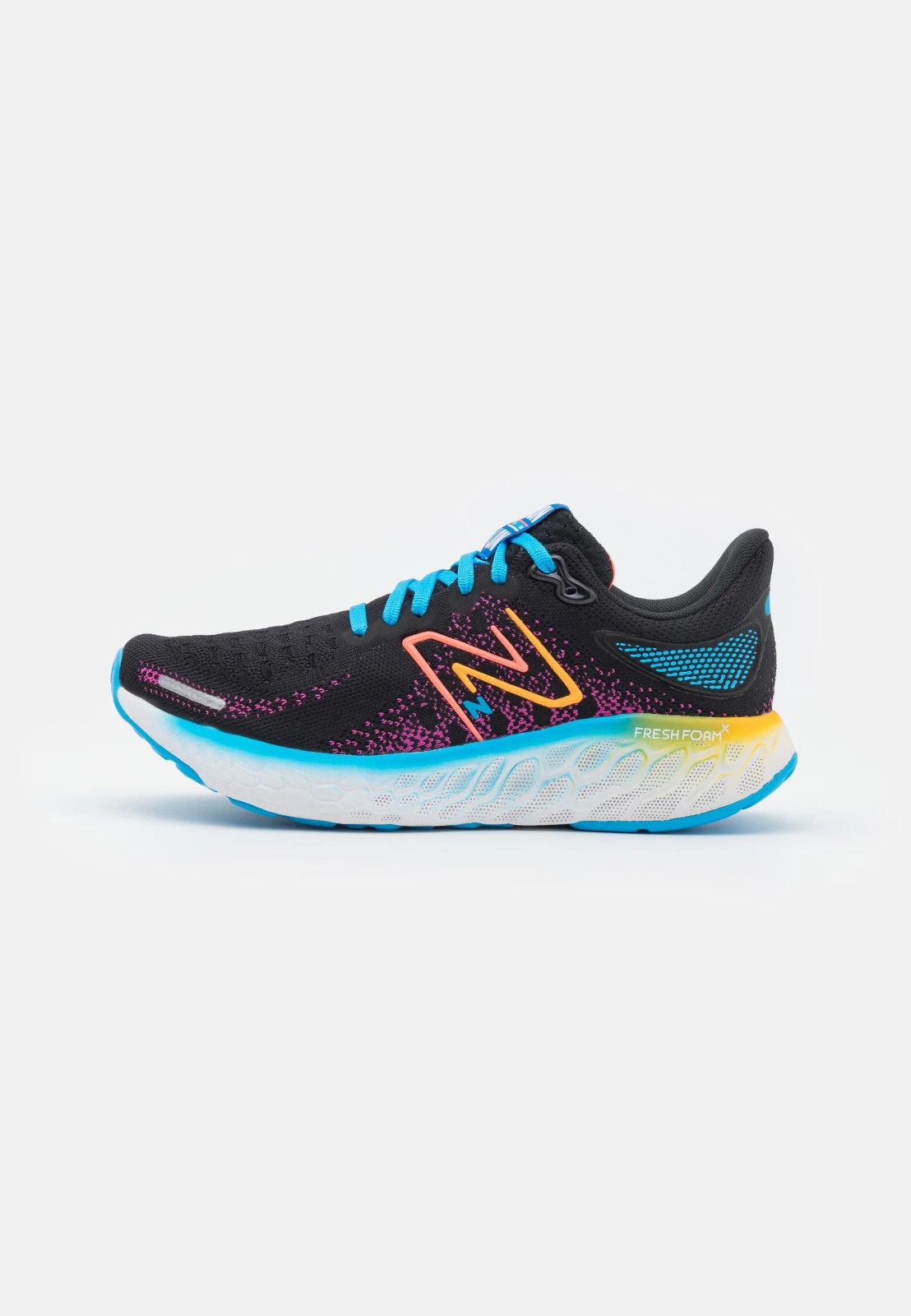 

Спортивные кроссовки женские New Balance Fresh Foam 1080 V12 W1080N12 черные 36 RU, Черный, W1080N12